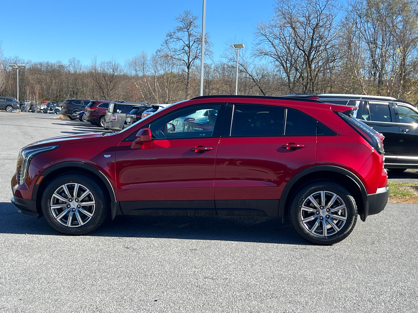 2019 Cadillac XT4 Sport 3