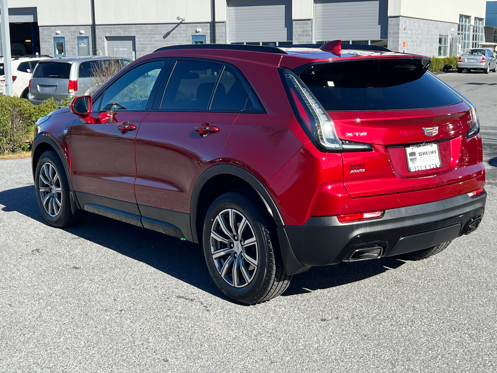 2019 Cadillac XT4 Sport 4