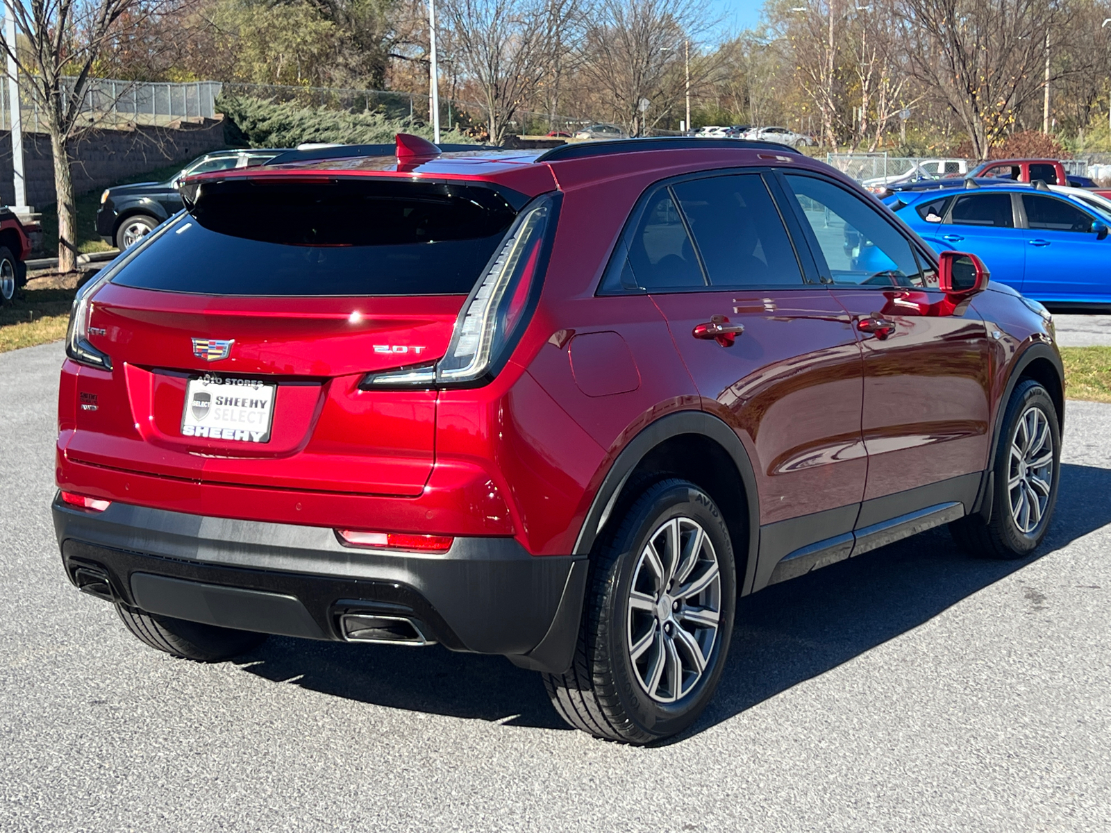 2019 Cadillac XT4 Sport 5