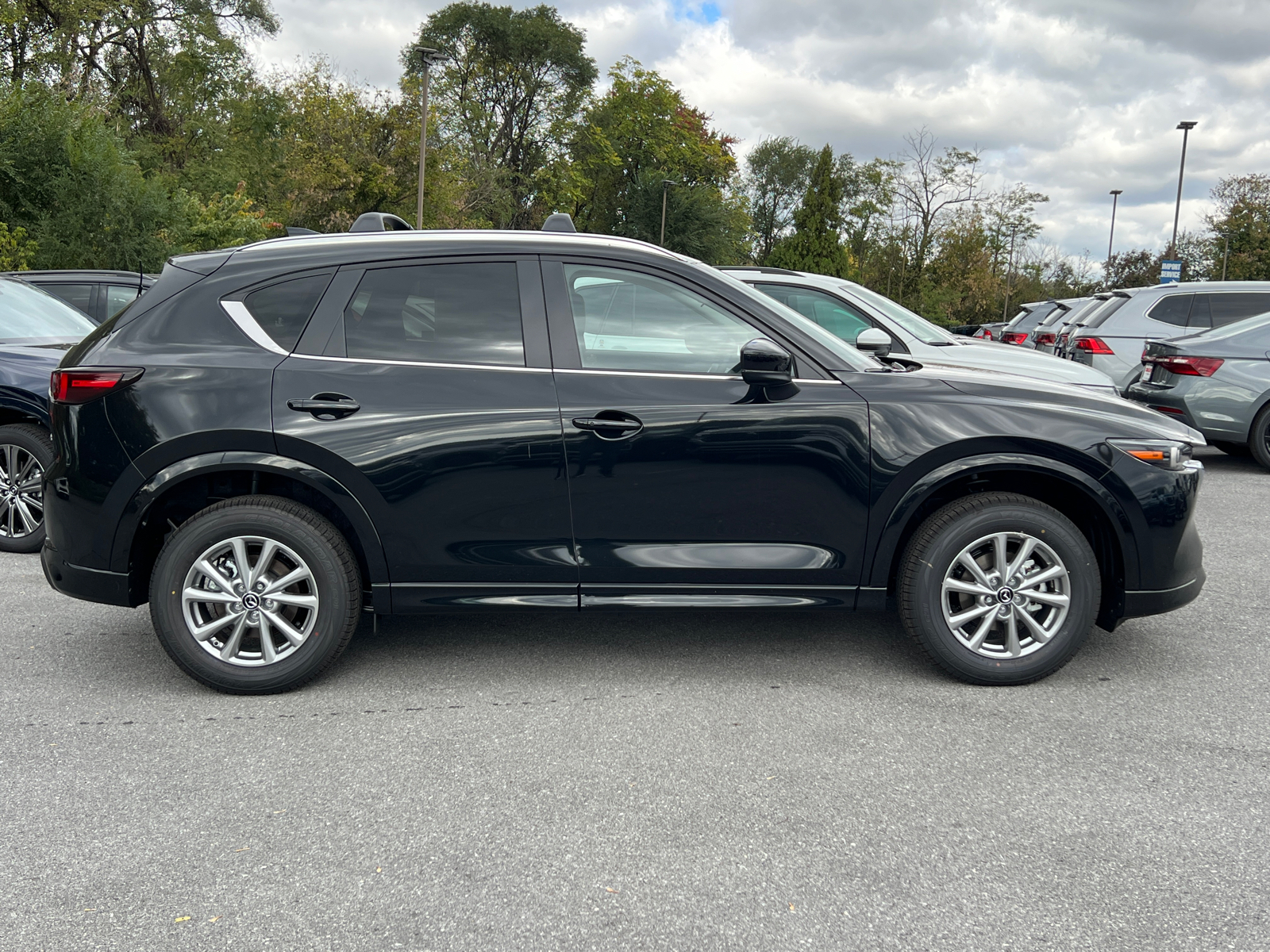 2025 Mazda CX-5 2.5 S Select Package 2