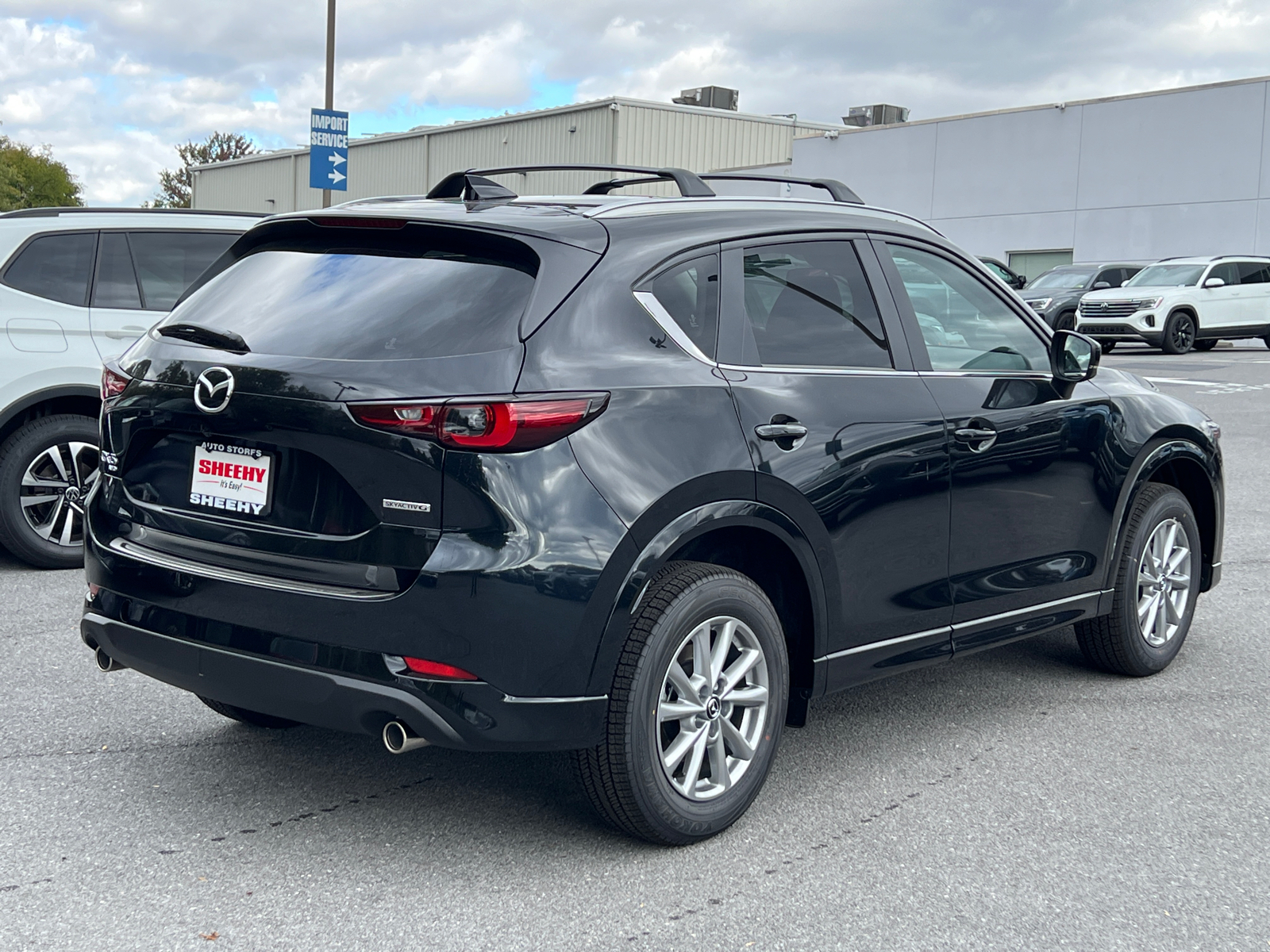 2025 Mazda CX-5 2.5 S Select Package 3