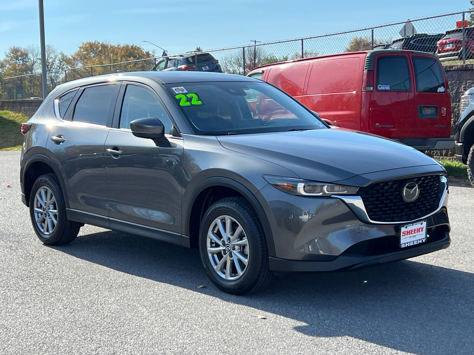 2022 Mazda CX-5 2.5 S Preferred Package 1