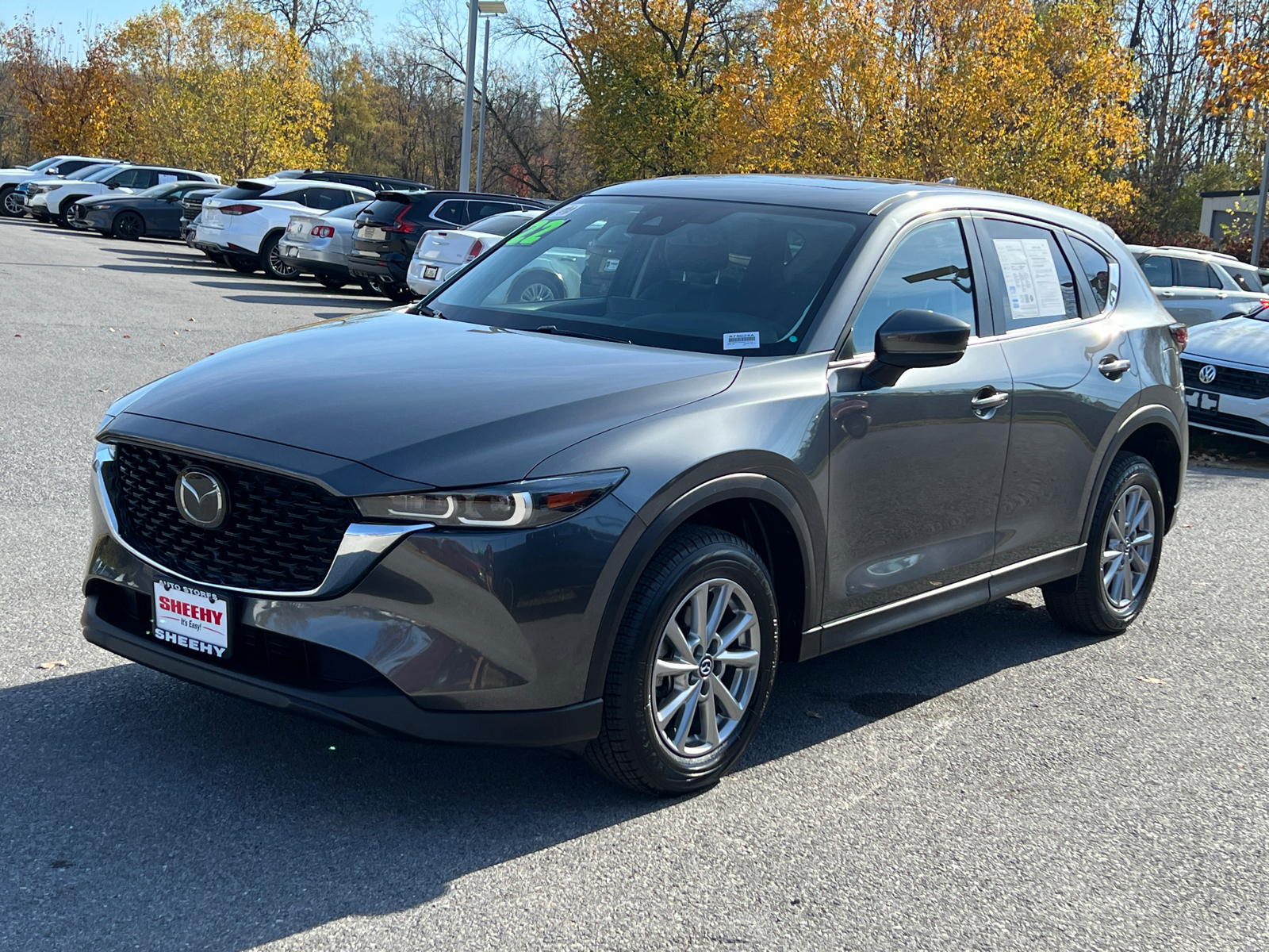 2022 Mazda CX-5 2.5 S Preferred Package 2