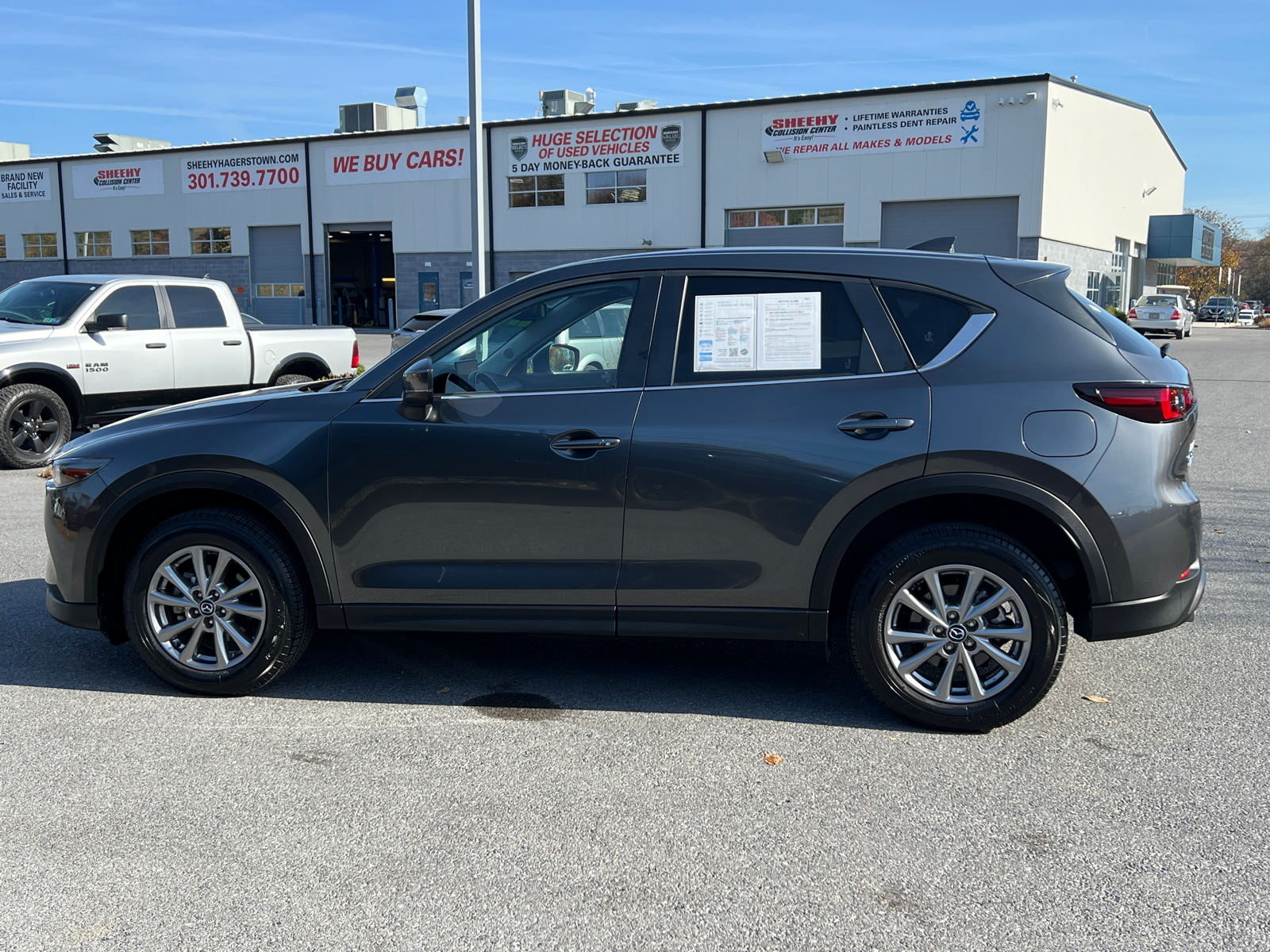 2022 Mazda CX-5 2.5 S Preferred Package 3