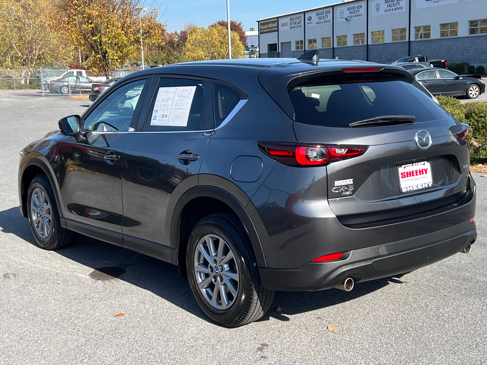 2022 Mazda CX-5 2.5 S Preferred Package 4