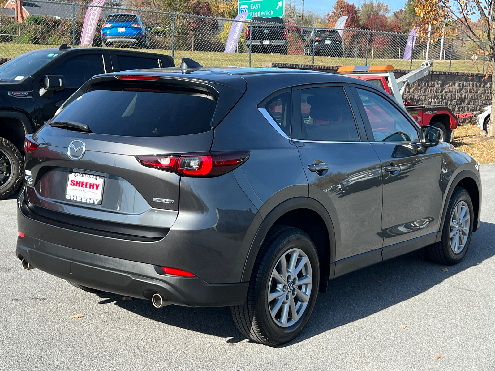 2022 Mazda CX-5 2.5 S Preferred Package 5