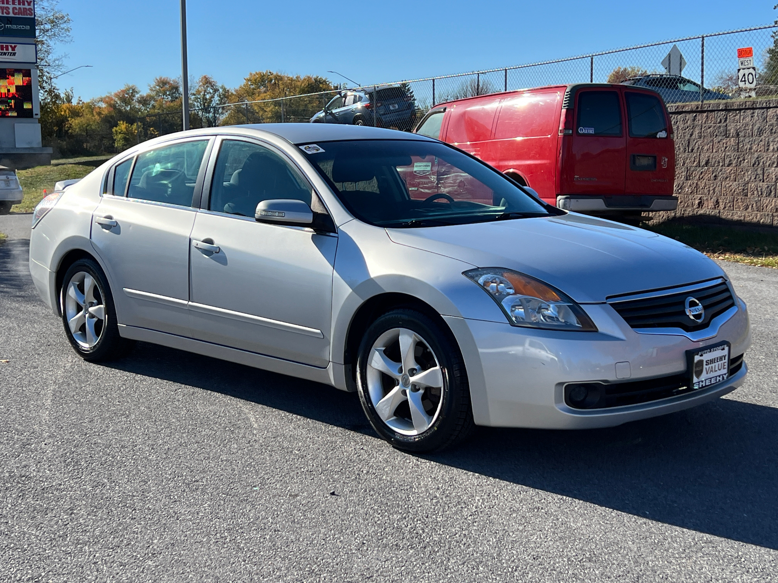 2008 Nissan Altima 3.5 SE 1