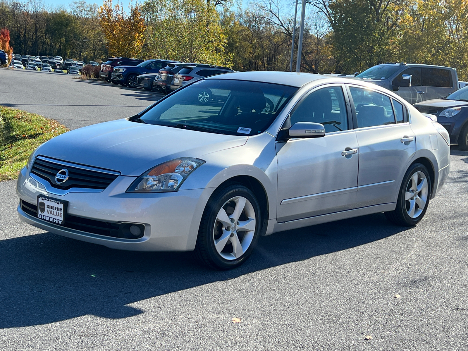 2008 Nissan Altima 3.5 SE 2