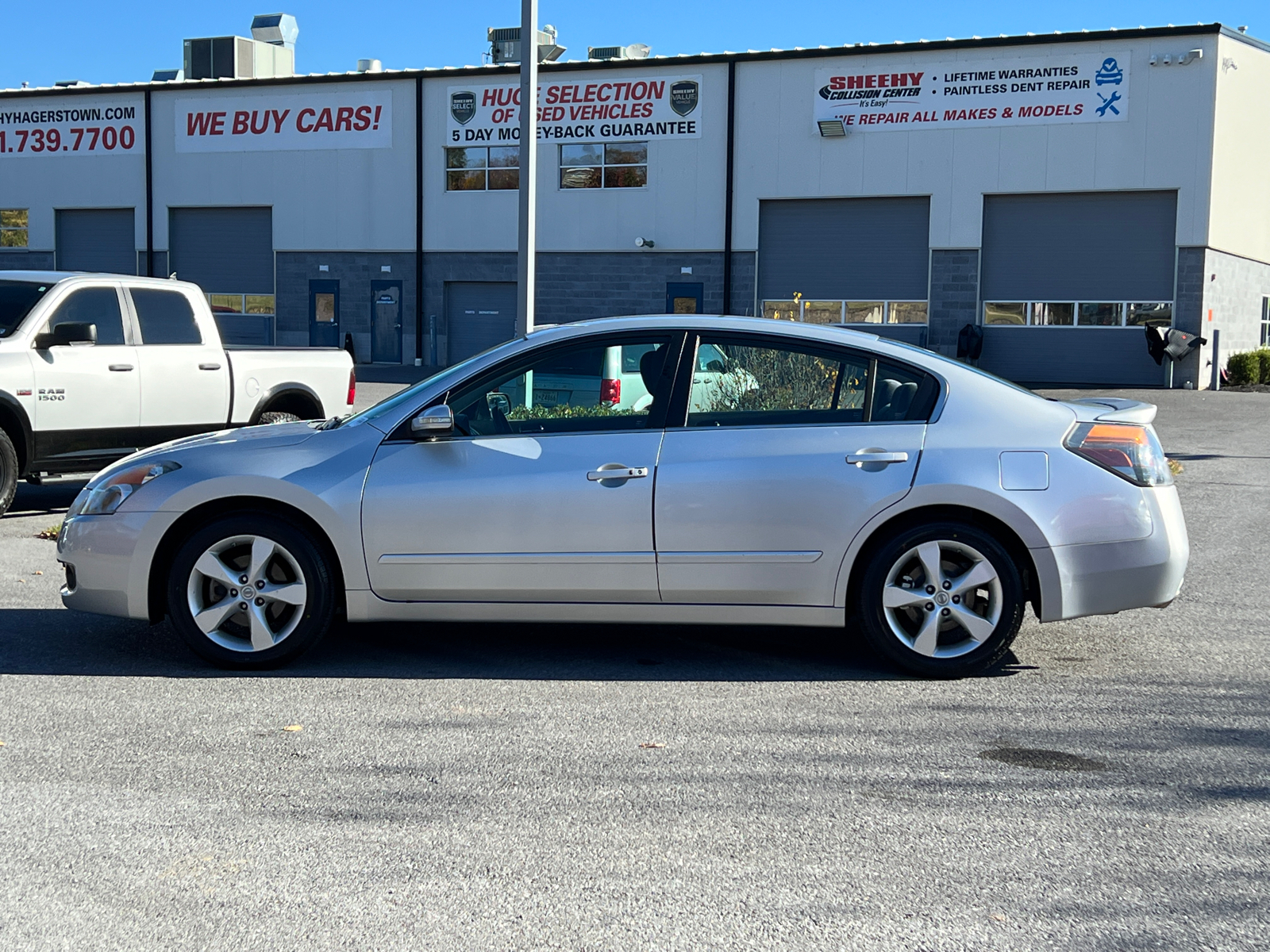 2008 Nissan Altima 3.5 SE 3