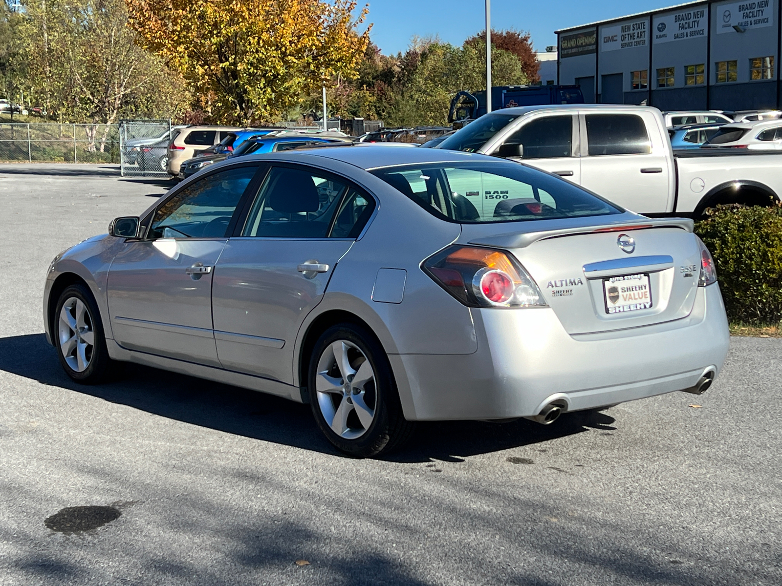 2008 Nissan Altima 3.5 SE 4