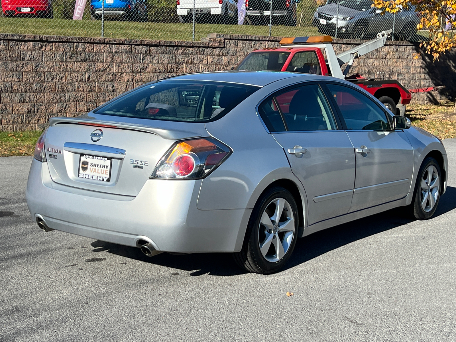 2008 Nissan Altima 3.5 SE 5