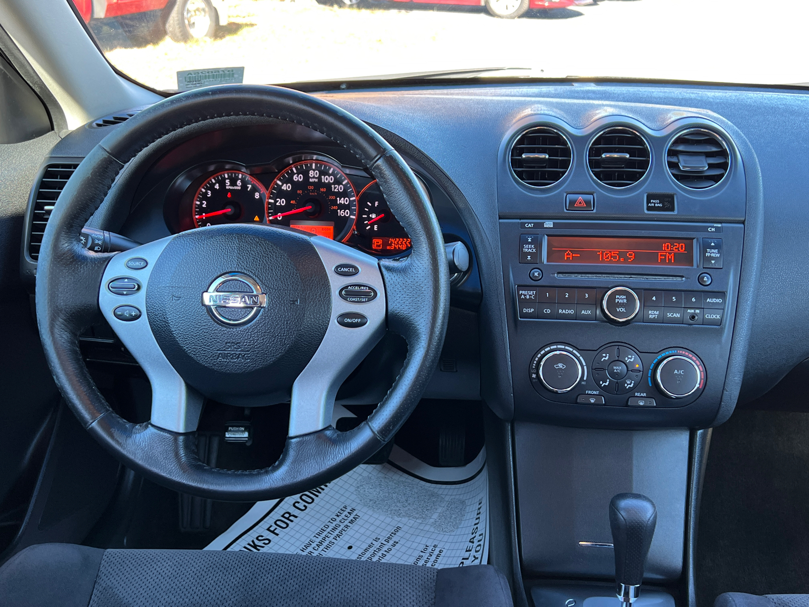 2008 Nissan Altima 3.5 SE 16