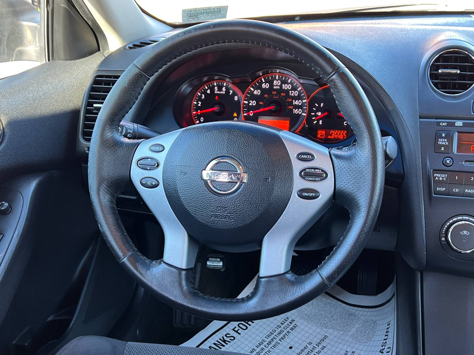 2008 Nissan Altima 3.5 SE 17