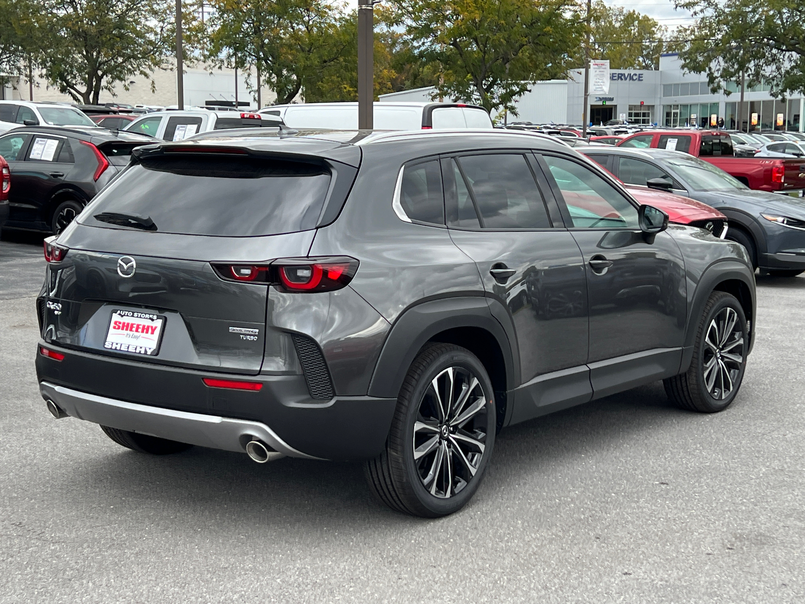 2025 Mazda CX-50 2.5 Turbo Premium Package 3