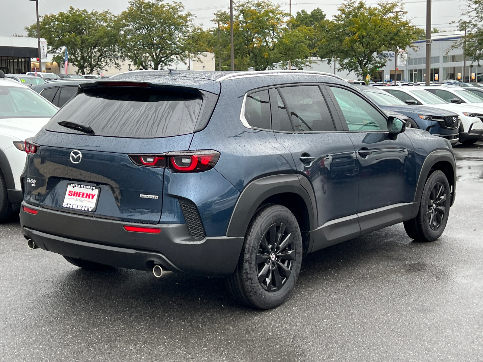 2025 Mazda CX-50 2.5 S Premium Package 3