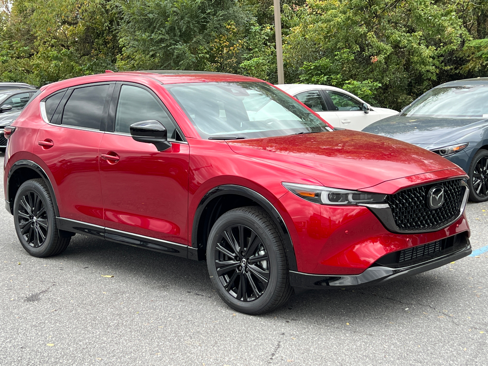 2025 Mazda CX-5 2.5 Turbo Premium 1