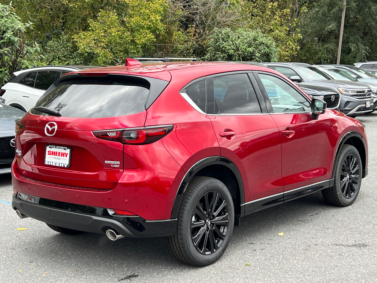 2025 Mazda CX-5 2.5 Turbo Premium 3