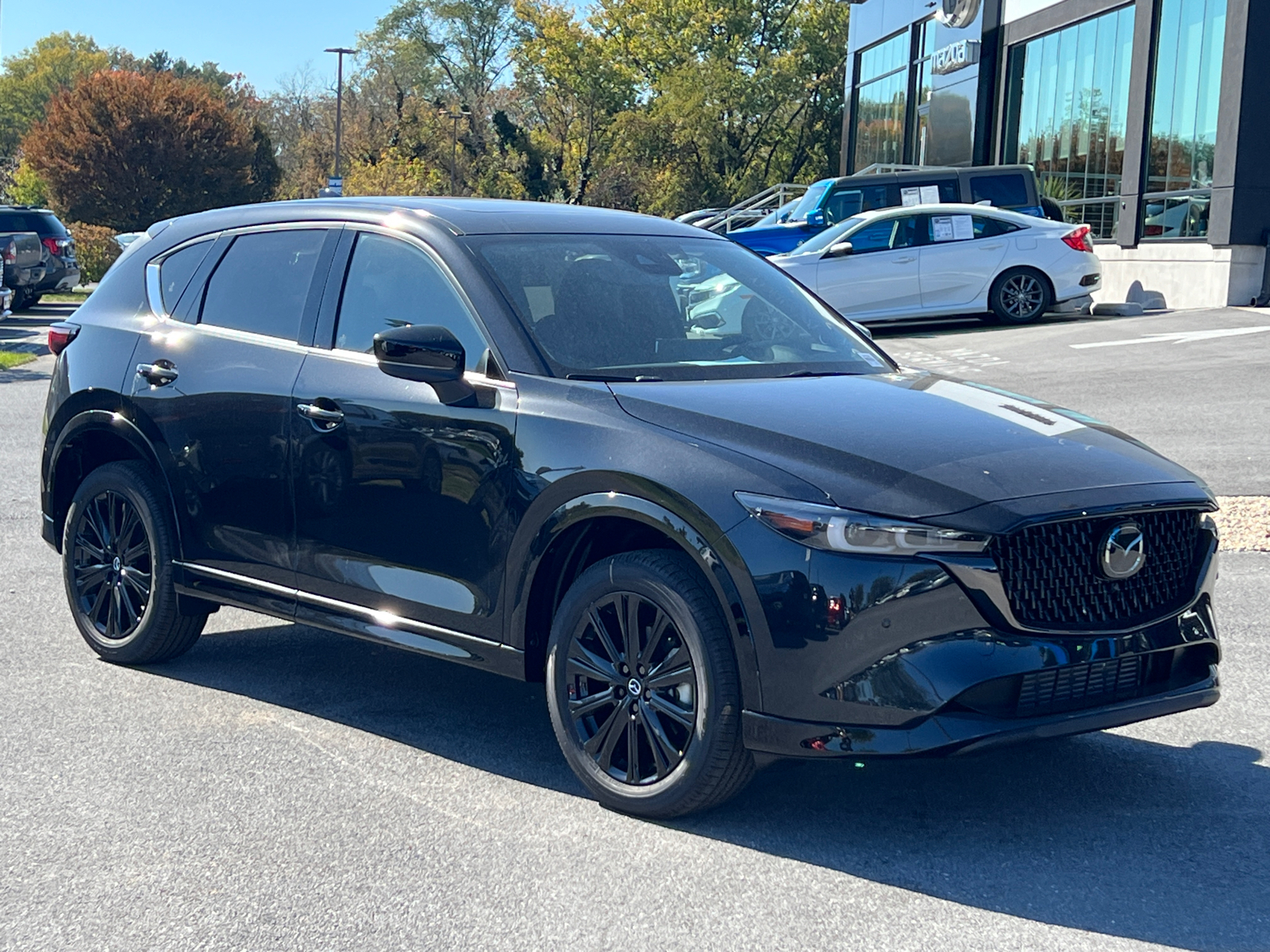 2025 Mazda CX-5 2.5 Turbo Premium 1