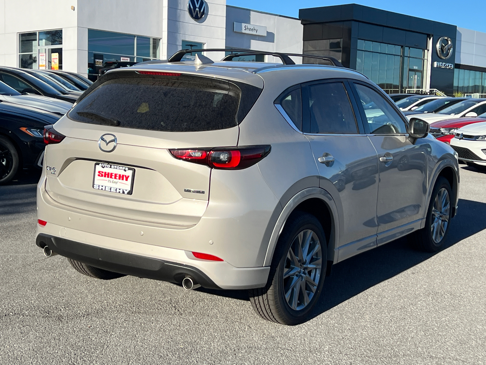 2025 Mazda CX-5 2.5 S Premium Plus Package 3