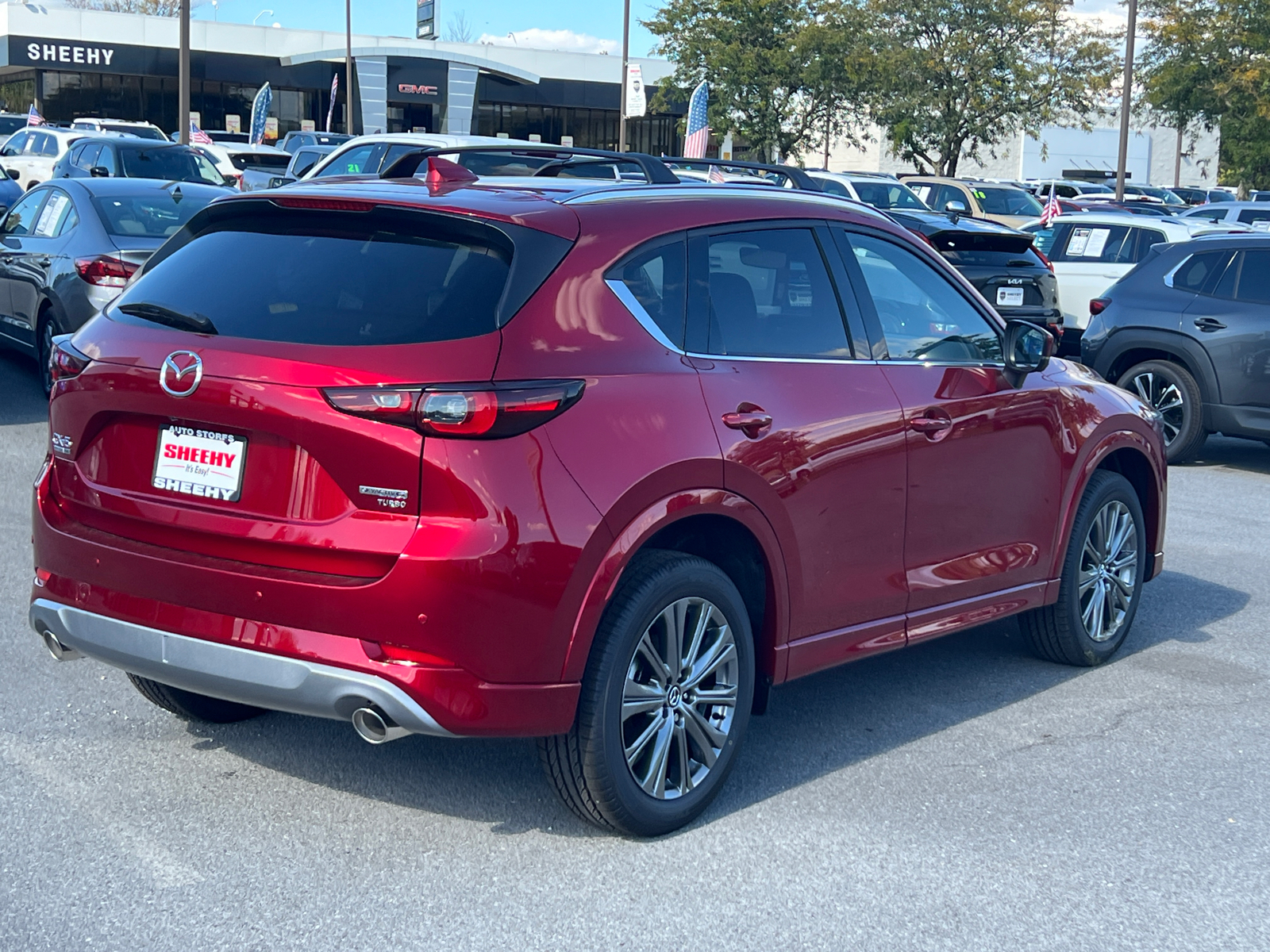 2025 Mazda CX-5 2.5 Turbo Signature 3