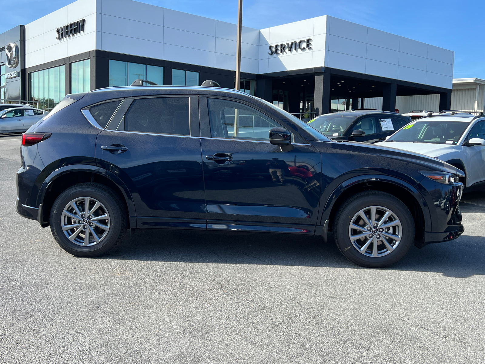 2025 Mazda CX-5 2.5 S Select Package 2