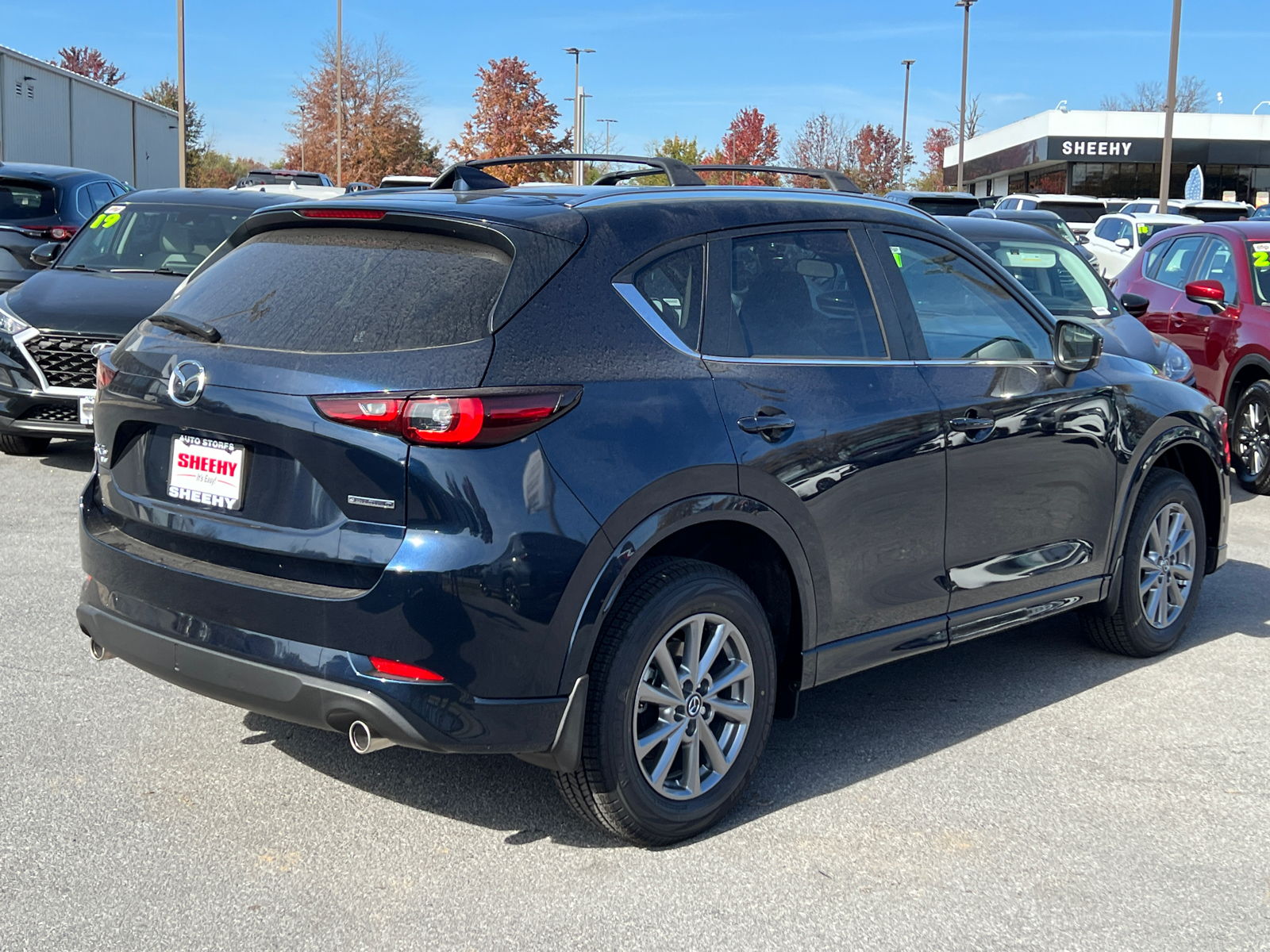 2025 Mazda CX-5 2.5 S Select Package 3