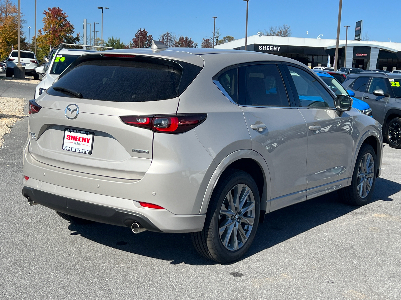 2025 Mazda CX-5 2.5 S Premium Plus Package 3