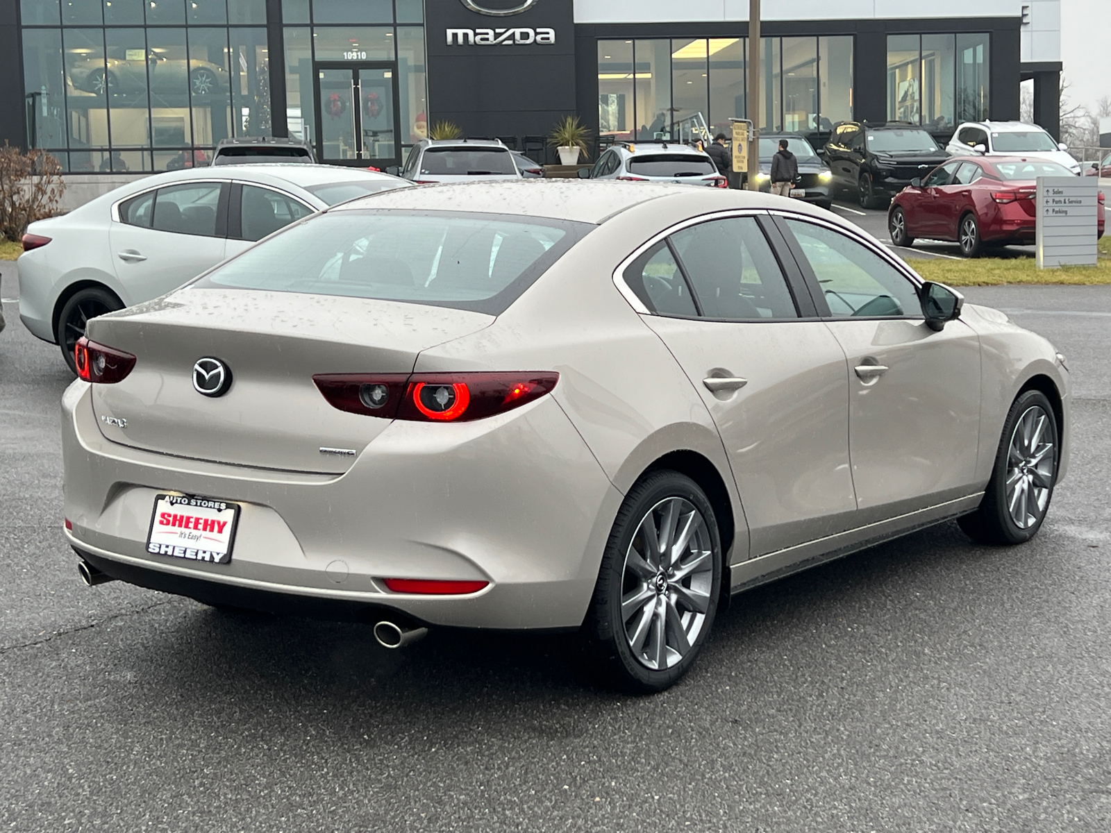 2025 Mazda Mazda3 2.5 S Preferred Package 3