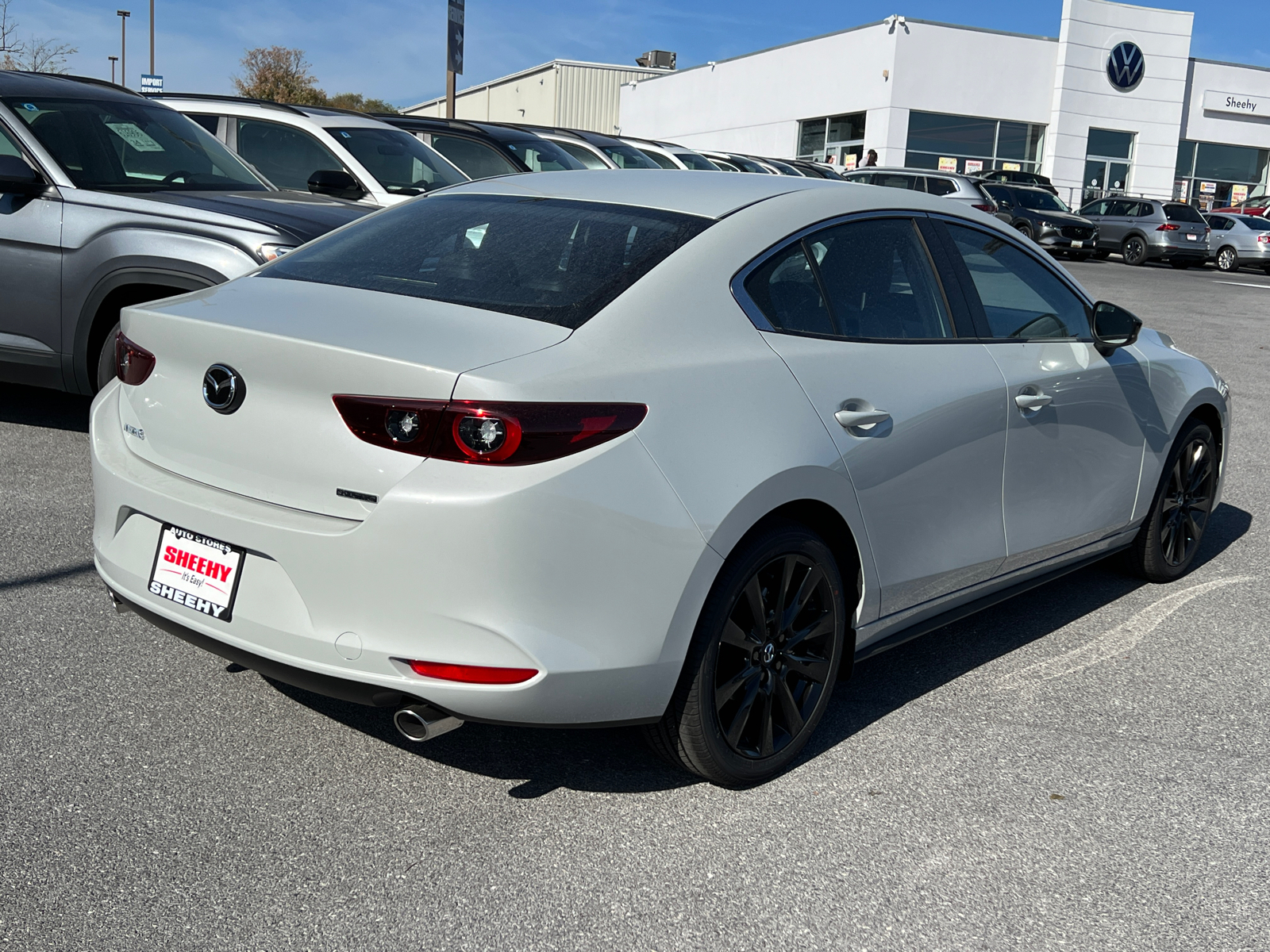 2025 Mazda Mazda3 2.5 S Select Sport 3