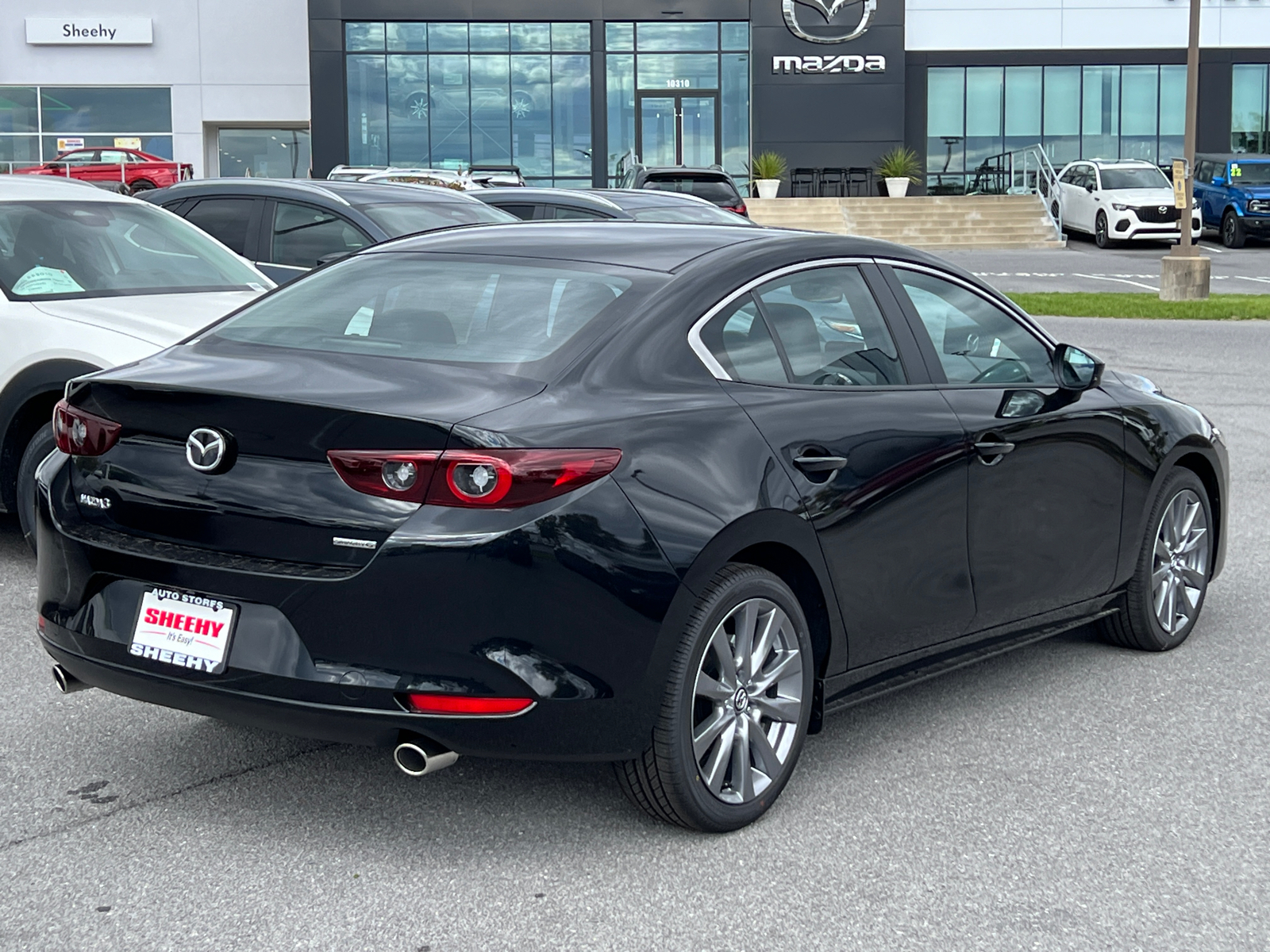 2025 Mazda Mazda3 2.5 S Preferred Package 3