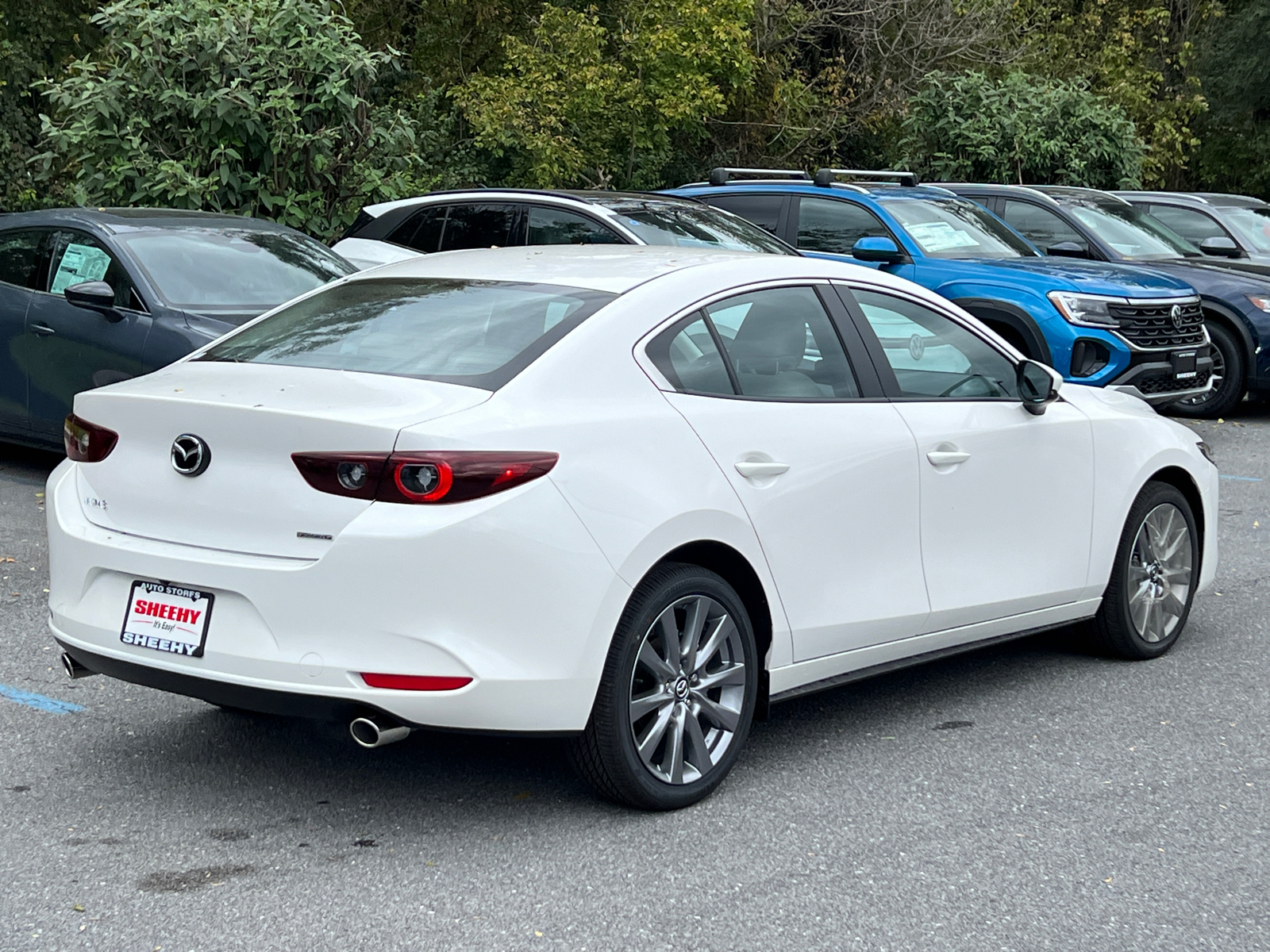 2025 Mazda Mazda3 2.5 S Preferred Package 3