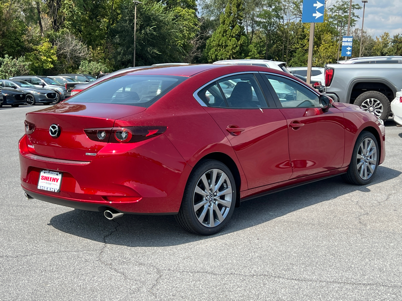 2025 Mazda Mazda3 2.5 S Preferred Package 5