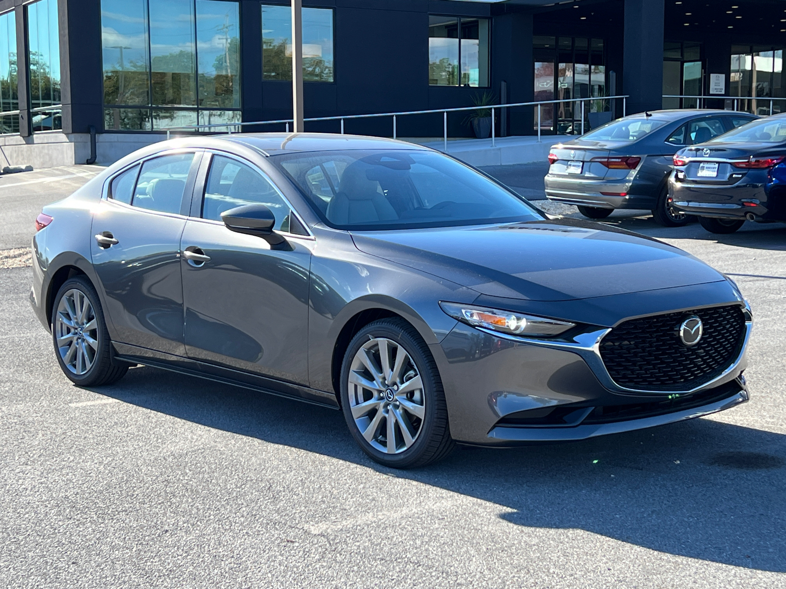 2025 Mazda Mazda3 2.5 S Preferred Package 1