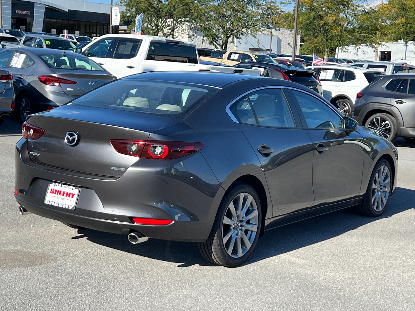 2025 Mazda Mazda3 2.5 S Preferred Package 3