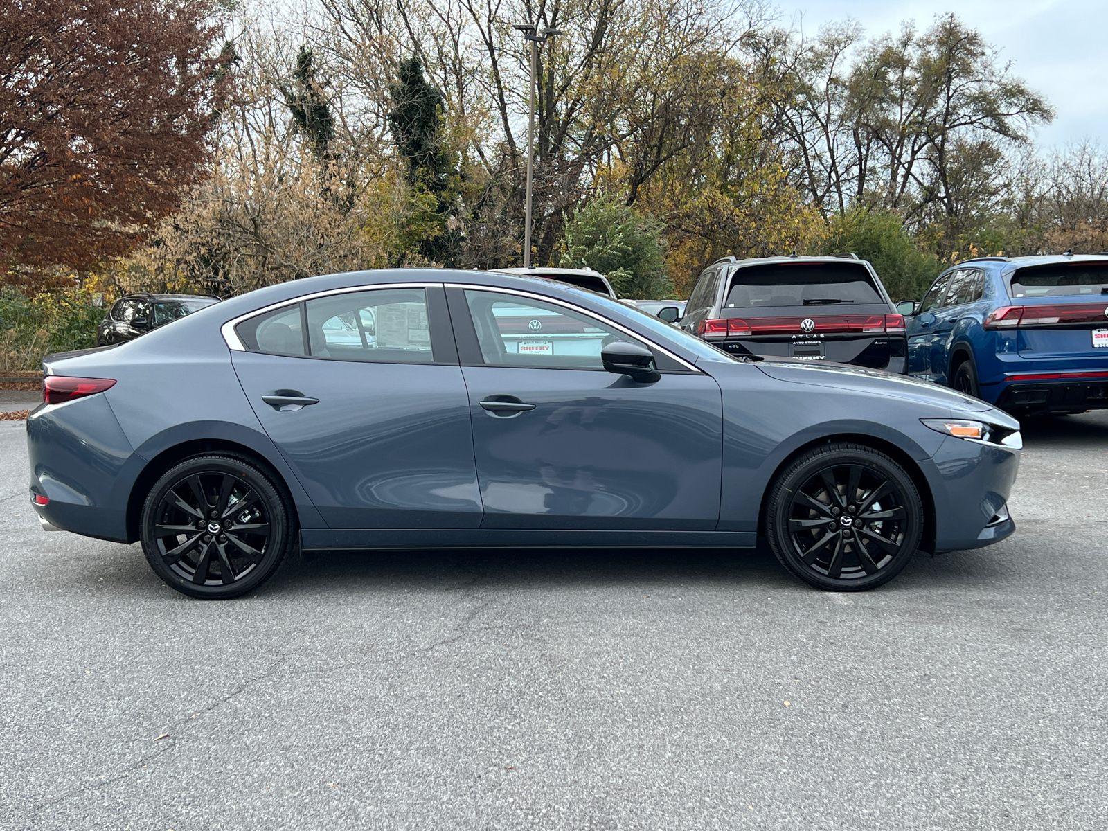 2025 Mazda Mazda3 2.5 S Carbon Edition 2