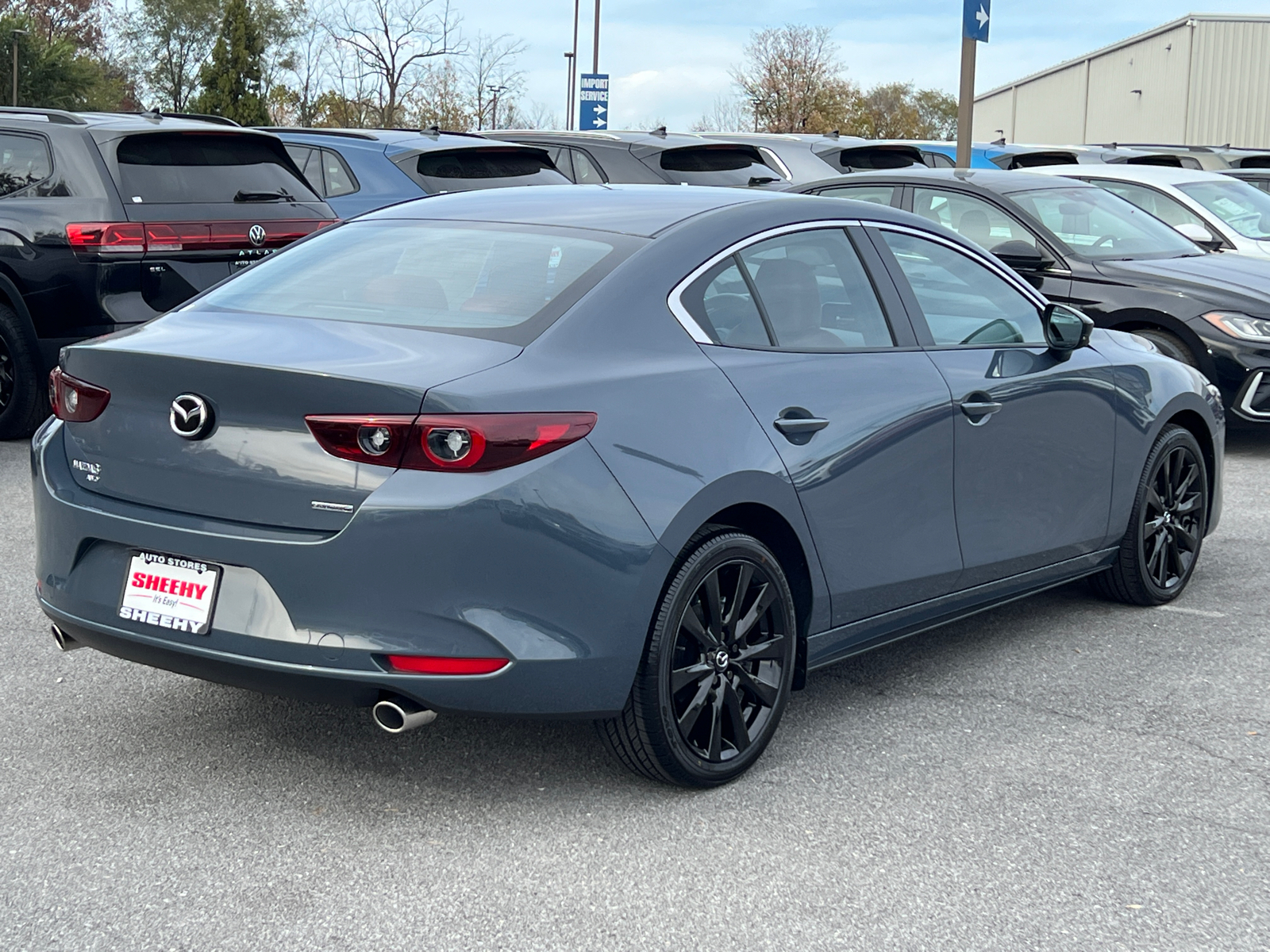 2025 Mazda Mazda3 2.5 S Carbon Edition 3