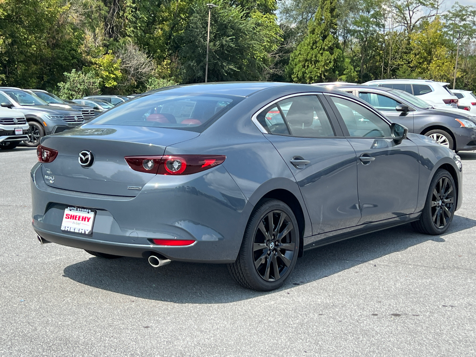 2025 Mazda Mazda3 2.5 S Carbon Edition 5