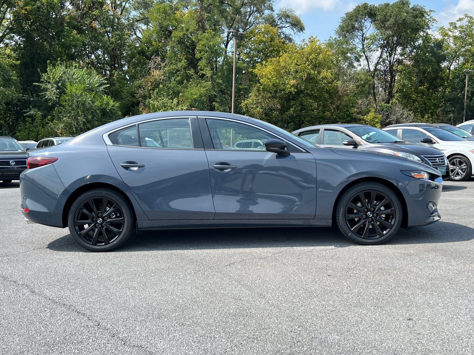 2025 Mazda Mazda3 2.5 S Carbon Edition 4