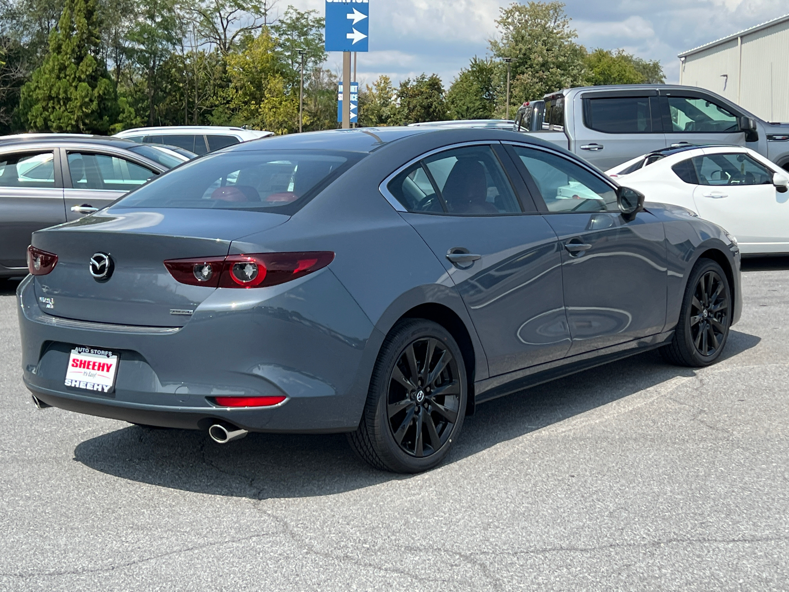 2025 Mazda Mazda3 2.5 S Carbon Edition 5