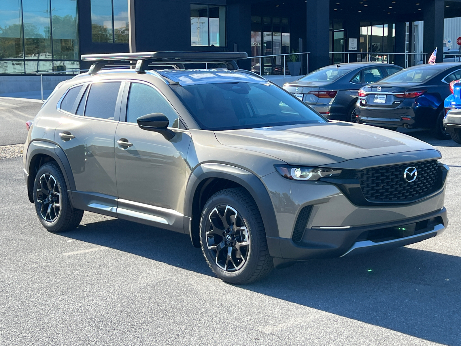 2025 Mazda CX-50 2.5 Turbo Meridian Edition 1