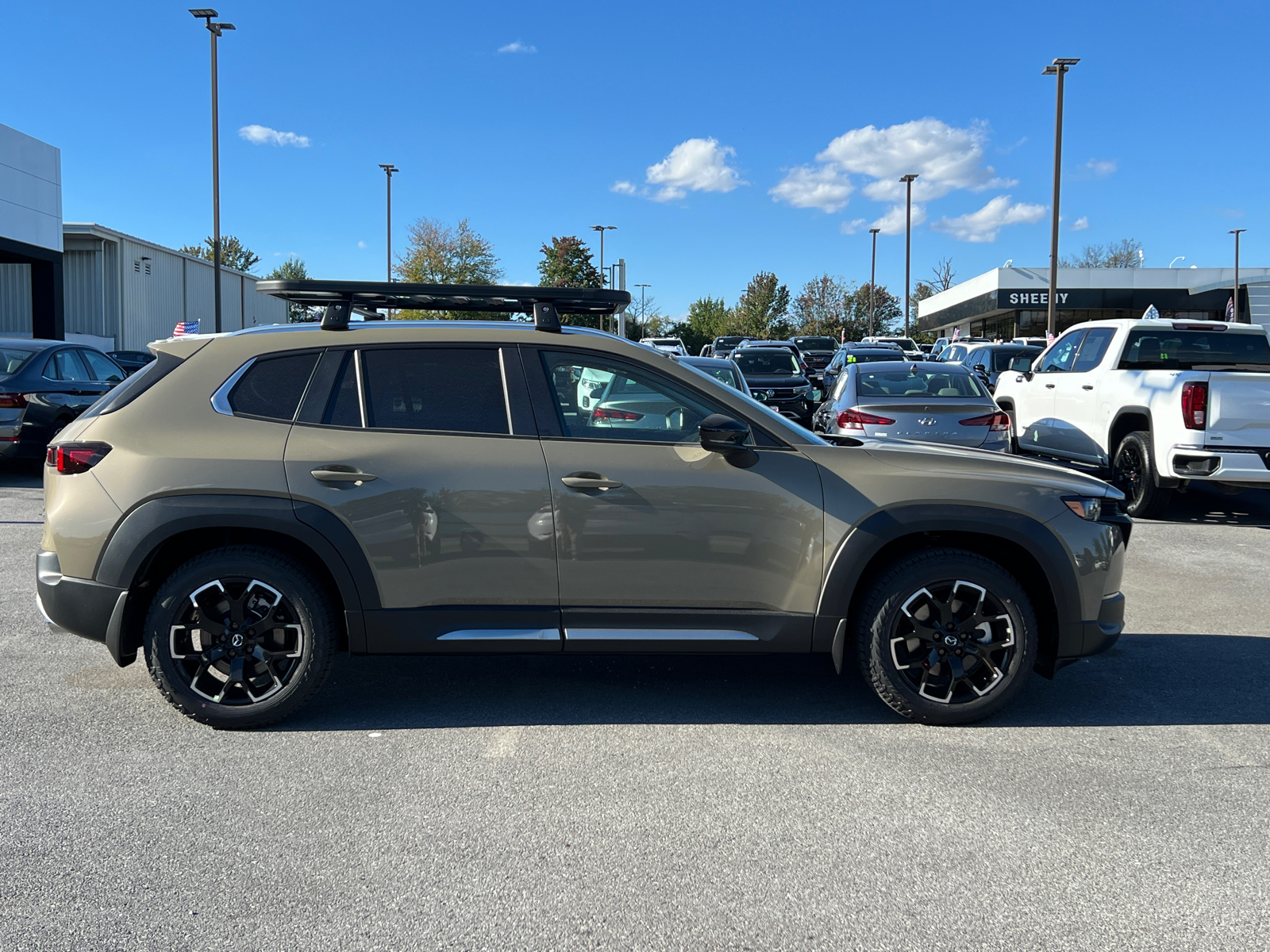 2025 Mazda CX-50 2.5 Turbo Meridian Edition 2