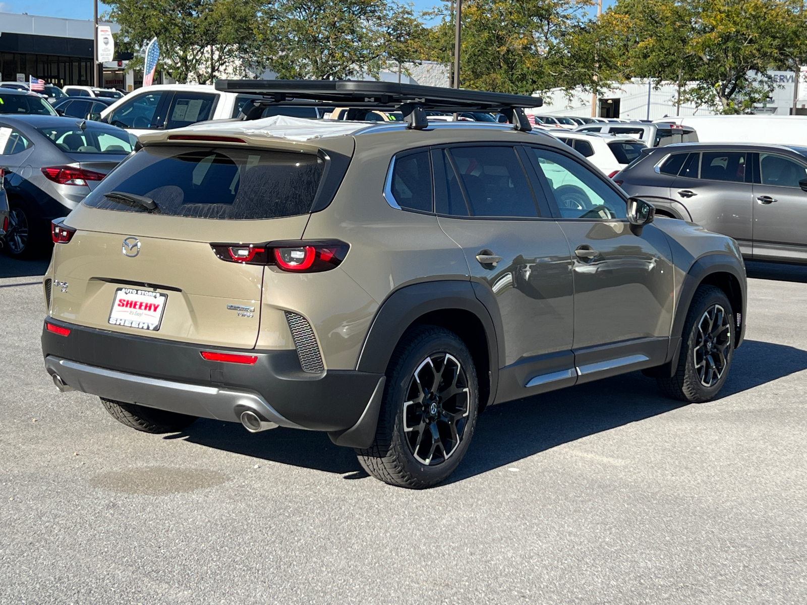 2025 Mazda CX-50 2.5 Turbo Meridian Edition 3