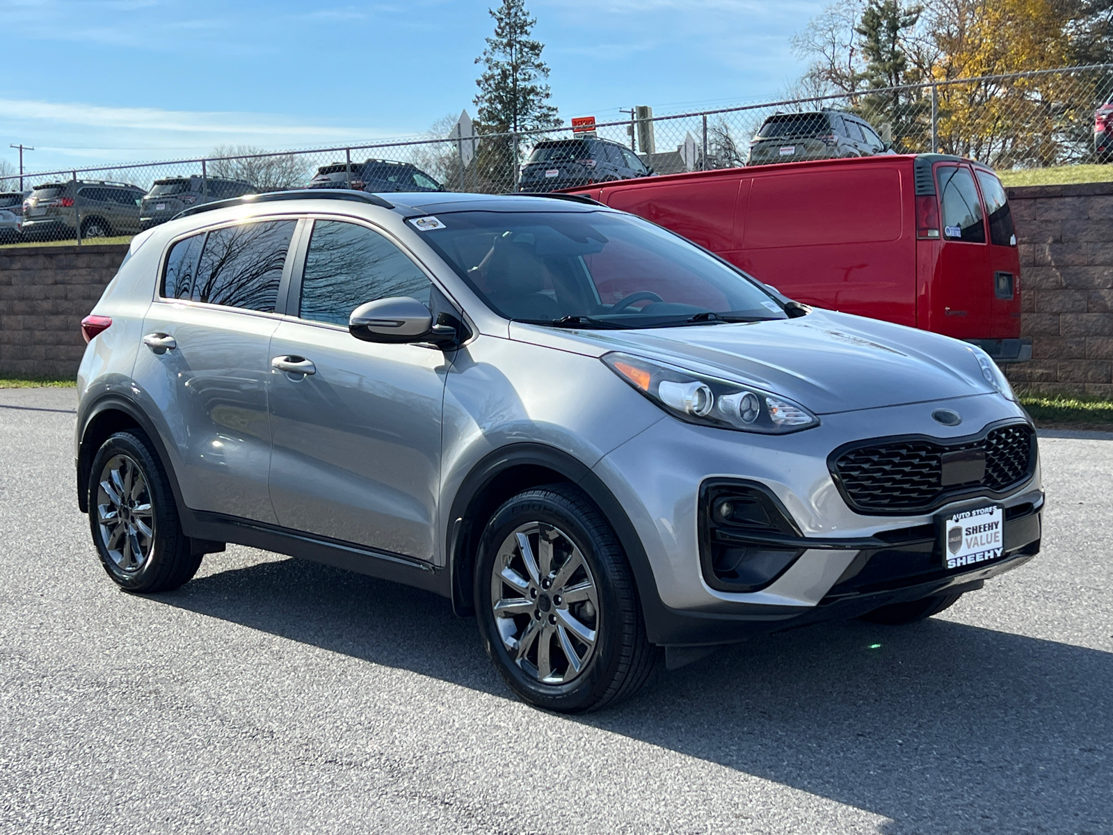 2021 Kia Sportage S 1