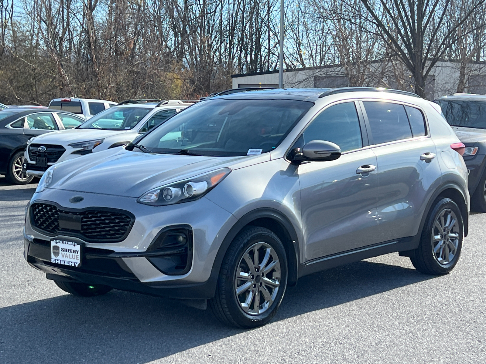 2021 Kia Sportage S 2