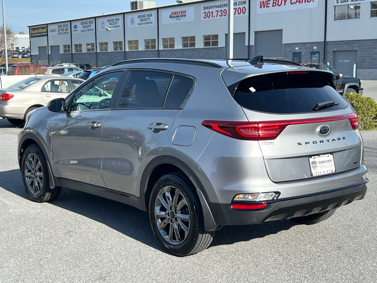 2021 Kia Sportage S 4