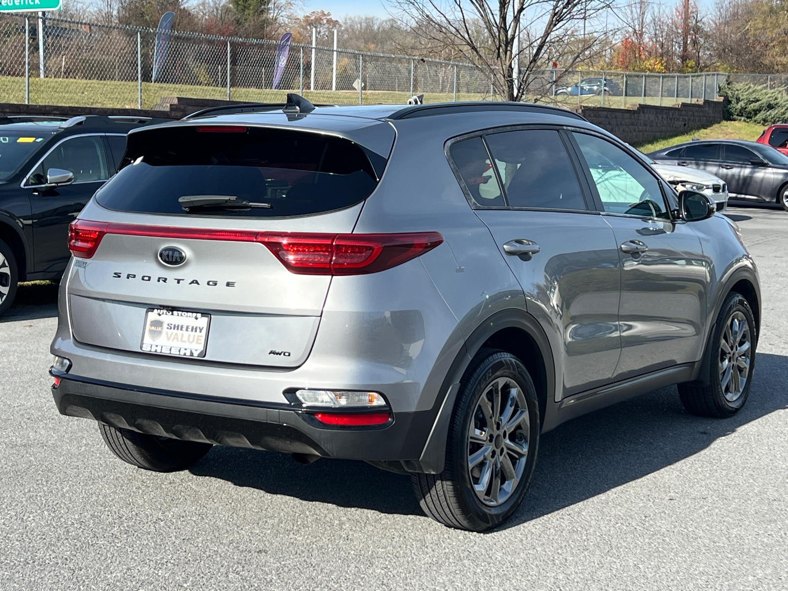 2021 Kia Sportage S 5