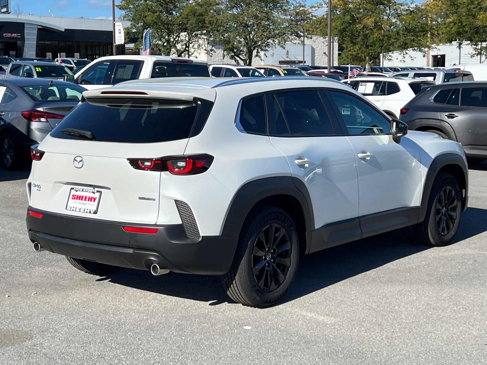 2025 Mazda CX-50 2.5 S Preferred Package 3