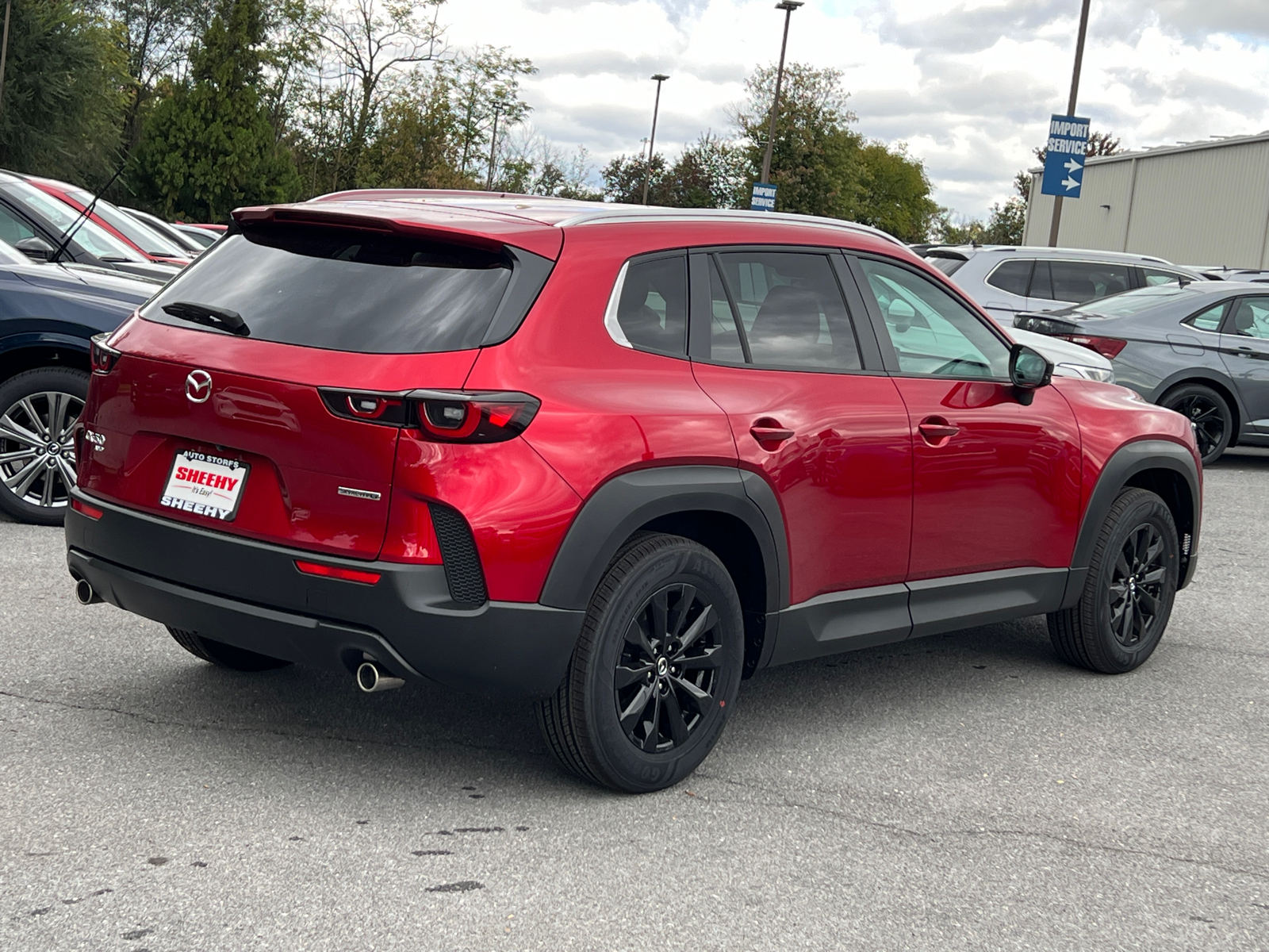 2025 Mazda CX-50 2.5 S Preferred Package 3