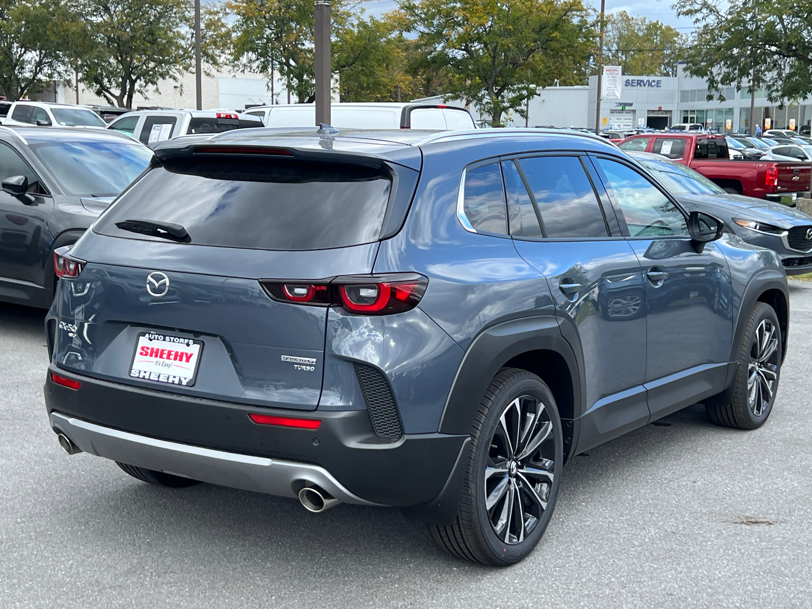 2025 Mazda CX-50 2.5 Turbo Premium Plus Package 3