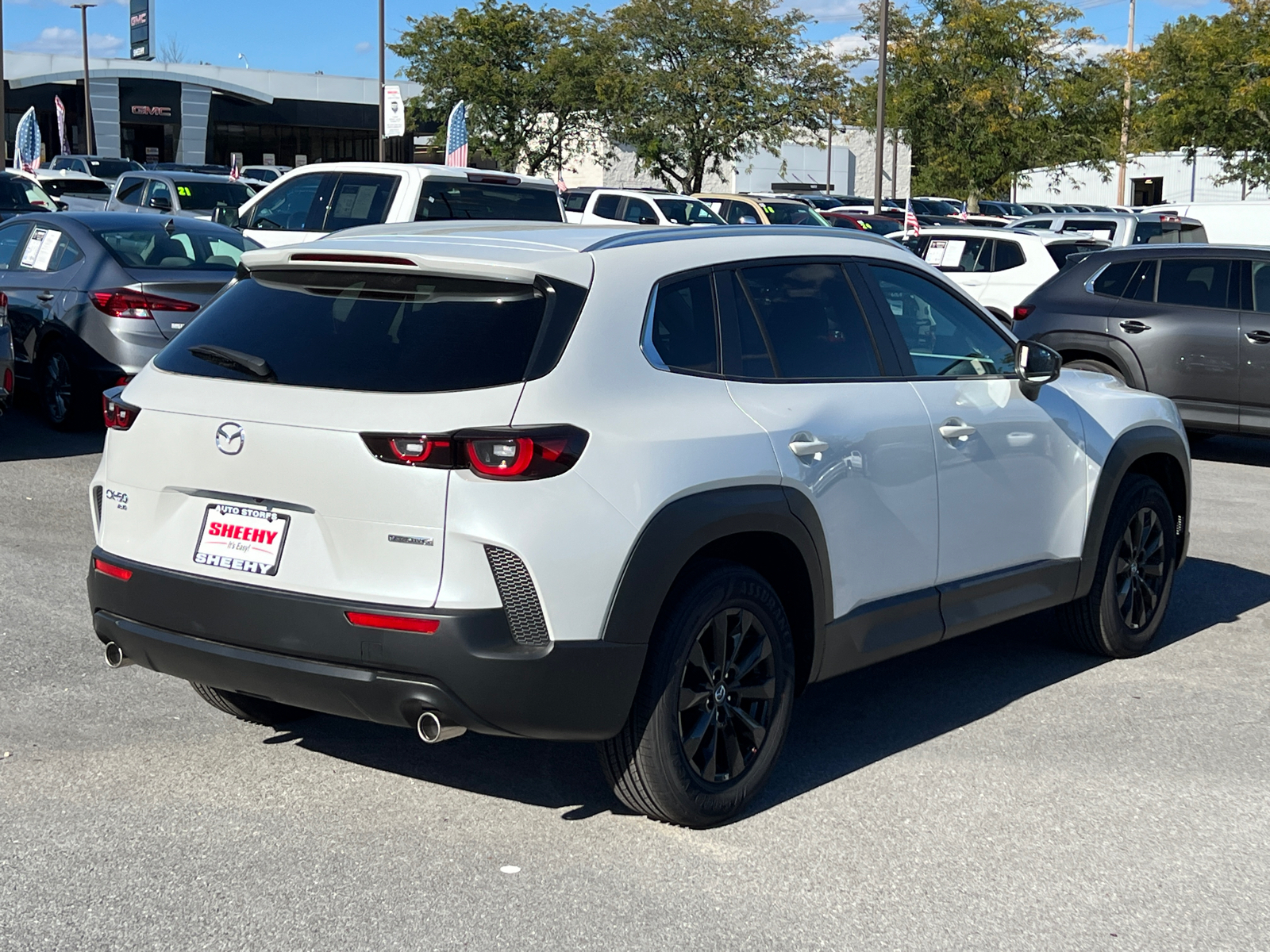 2025 Mazda CX-50 2.5 S Preferred Package 3